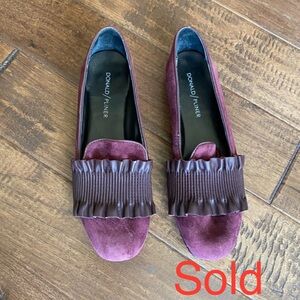 Donald Pliner Haley shoes.